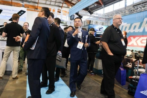 澳洲澳大利亚阿德莱德矿业展览会展会现场图片