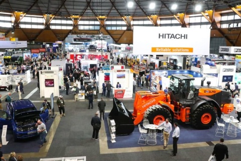 澳洲澳大利亚阿德莱德矿业展览会展会现场图片