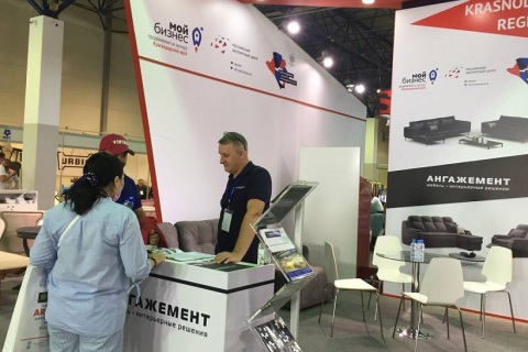 哈萨克斯坦家具及木工机械展览会展会现场图片