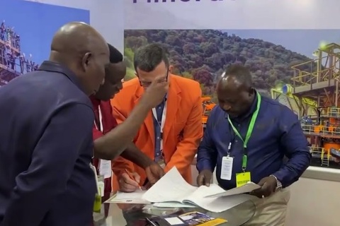 坦桑尼亚矿业展览会展会现场图片