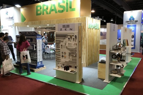 阿根廷木工家具配件展览会展会现场图片