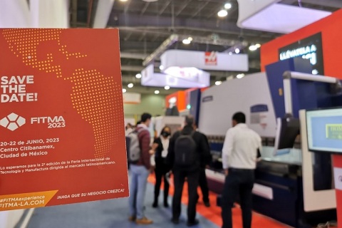 墨西哥机床自动化展展会现场图片