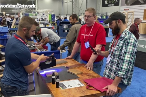 加拿大家具配件及木工机械展览会展会现场图片