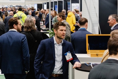 加拿大多伦多矿业展览会展会现场图片