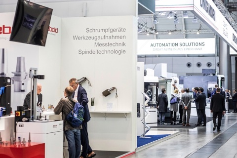 德国斯图加特模具展览会展会现场图片