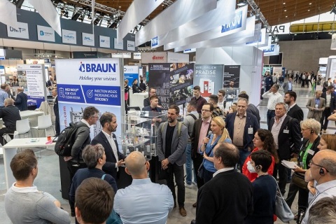 德国斯图加特模具展览会展会现场图片