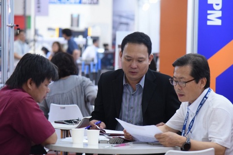 泰国曼谷模具展览会展会现场图片