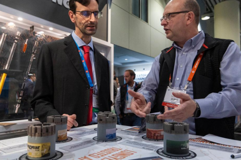 加拿大多伦多矿业展览会展会现场图片