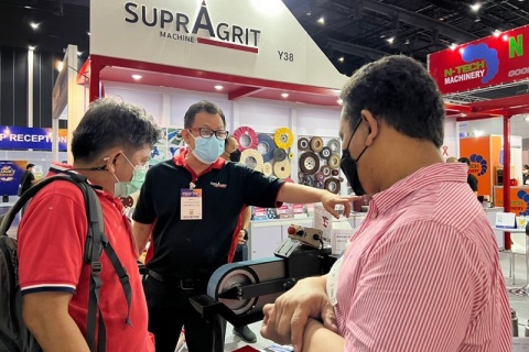 泰国曼谷机床及金属加工展览会展会现场图片