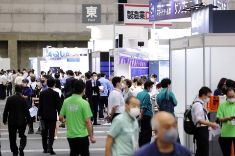 日本大阪模具展览会展会现场图片