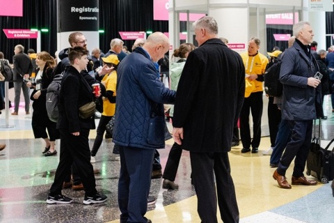 加拿大多伦多矿业展览会展会现场图片