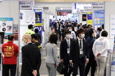 日本大阪模具展览会展会现场图片