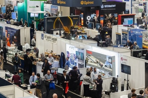 加拿大多伦多矿业展览会展会现场图片