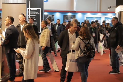 阿根廷木工家具配件展览会展会现场图片