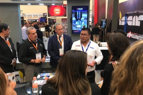 墨西哥机床自动化展展会现场图片