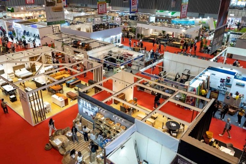 越南（东盟）国际木工家具及家居用品博览会展会现场图片