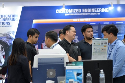 泰国曼谷模具展览会展会现场图片