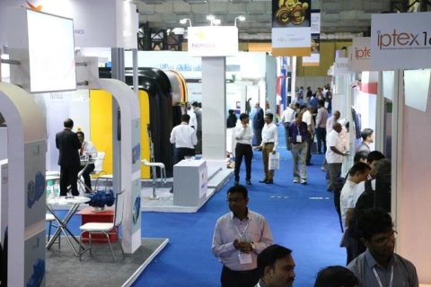 印度浦那磨削及研磨展览会展会现场图片