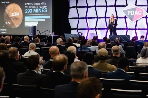 加拿大多伦多矿业展览会展会现场图片