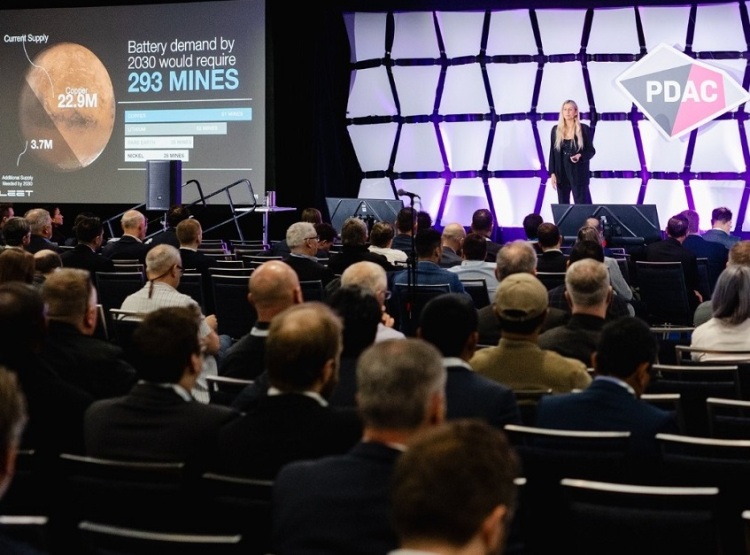 加拿大多伦多矿业展览会