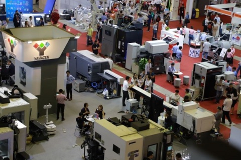 越南胡志明机床工具及模具展览会展会现场图片