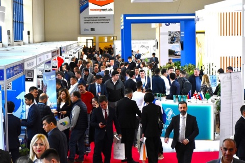 乌兹别克斯坦塔什干矿业展览会展会现场图片