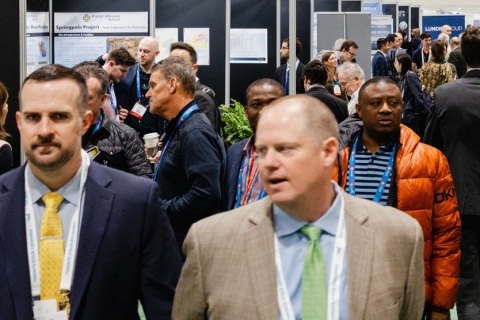 加拿大多伦多矿业展览会展会现场图片