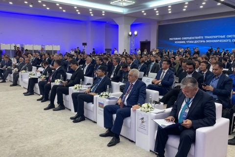 乌兹别克斯坦塔什干矿业展览会展会现场图片