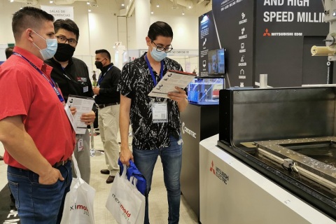 墨西哥模具展览会展会现场图片