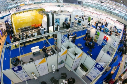 俄罗斯塑料橡胶模具原材料及机械设备展览会展会现场图片