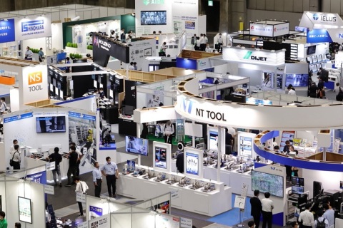 日本大阪模具展览会展会现场图片