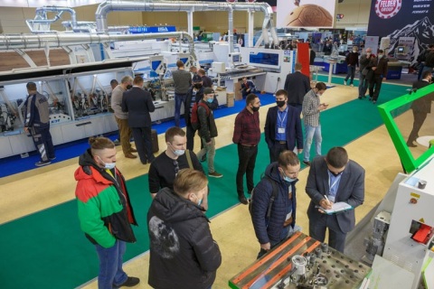 俄罗斯国际木工机械展展会现场图片