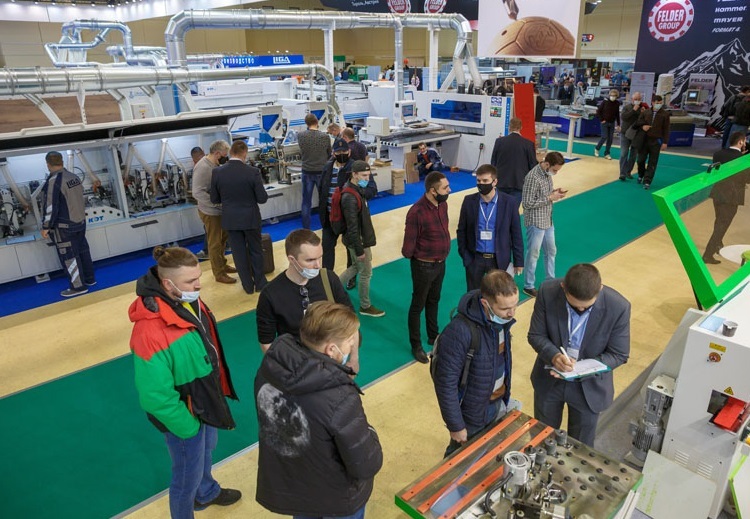 俄罗斯国际木工机械展