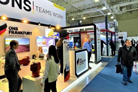 乌兹别克斯坦塔什干矿业展览会展会现场图片