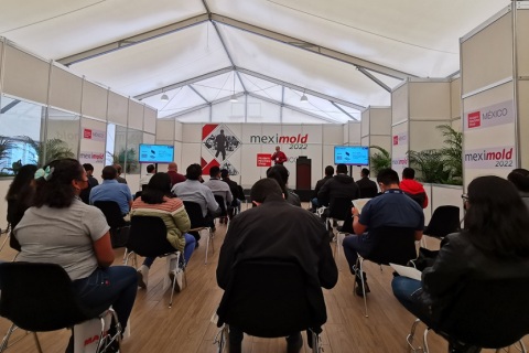 墨西哥模具展览会展会现场图片