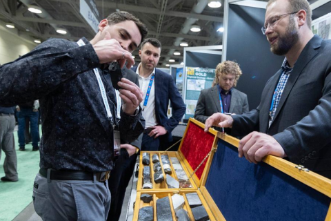 加拿大多伦多矿业展览会展会现场图片