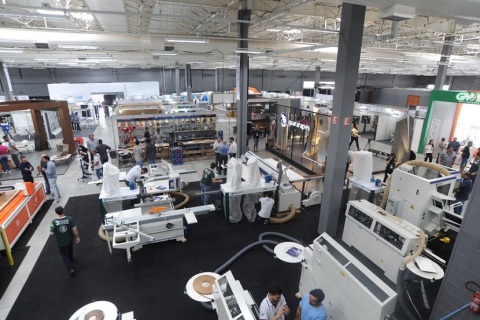 阿根廷木工家具配件展览会展会现场图片