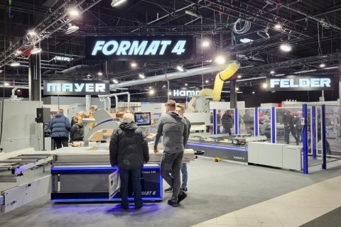 波兰木工机械及家具配件展览会展会现场图片