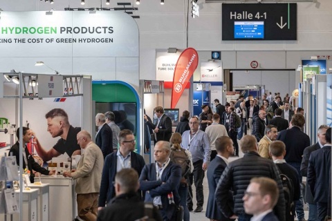 德国欧洲保温、绝热、防火、隔音材料及机械展览会展会现场图片