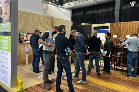 南非约翰内斯堡木工机械展览会展会现场图片