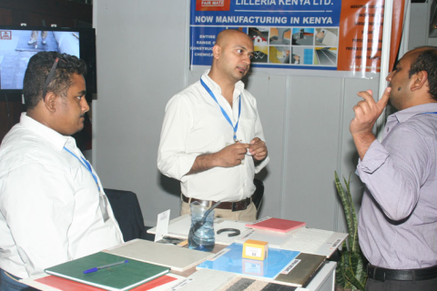 坦桑尼亚矿业展览会展会现场图片