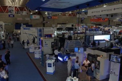 墨西哥机床自动化展展会现场图片