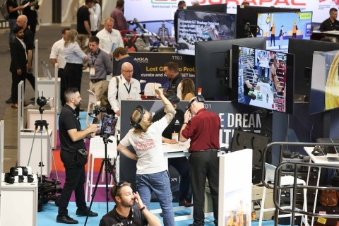 澳洲澳大利亚阿德莱德矿业展览会展会现场图片