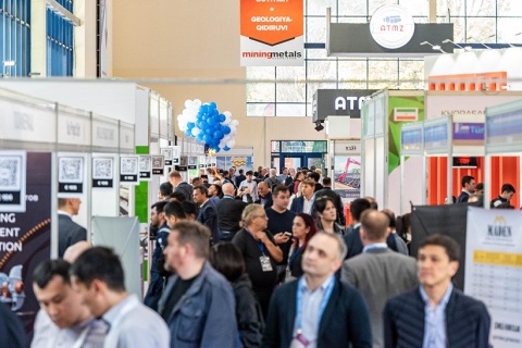 乌兹别克斯坦塔什干矿业展览会展会现场图片