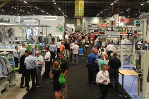 加拿大家具配件及木工机械展览会展会现场图片