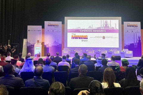 中东迪拜矿业及矿山机械展览会展会现场图片