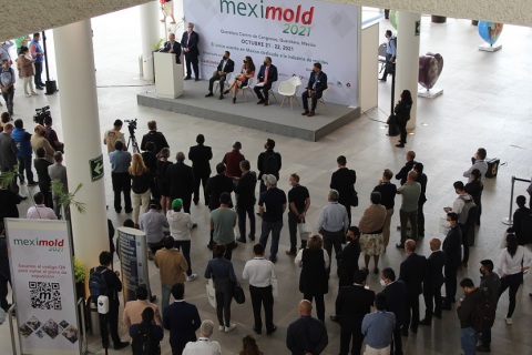 墨西哥模具展览会展会现场图片