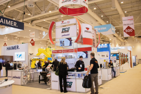 墨西哥模具展览会展会现场图片