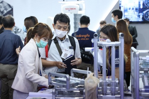 泰国曼谷模具展览会展会现场图片