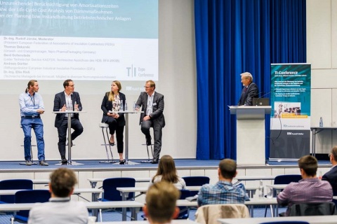 德国欧洲保温、绝热、防火、隔音材料及机械展览会展会现场图片